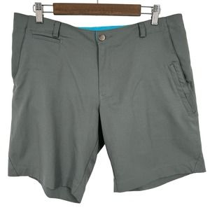 Magellan Sportswear Womens Sz 12 Athletic Outdoors Hiking Shorts Gray Summer